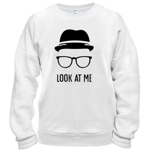 Світшот з капелюхом і окулярами Look at me