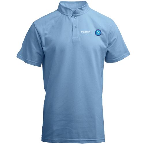 Футболка с воротником стойкой FC Napoli (Наполи) mini