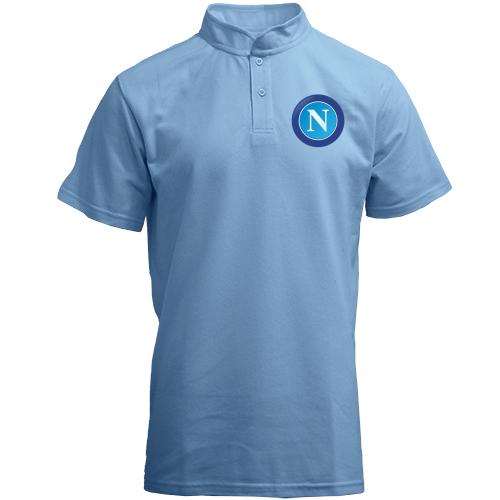 Футболка с воротником стойкой FC Napoli (Наполи)