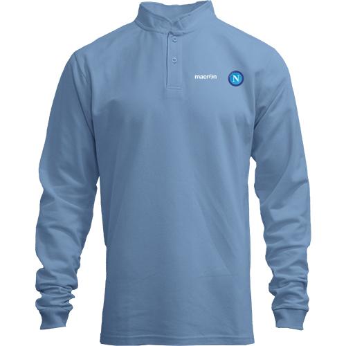 Лонгслів поло зі стійкою FC Napoli (Наполі) mini