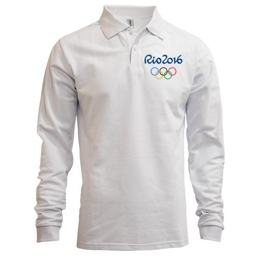 Лонгслив поло Rio 2016