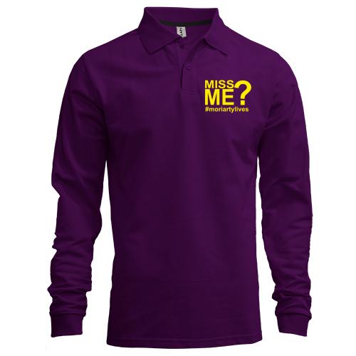 Лонгслив поло Miss Me& (Morriarty)