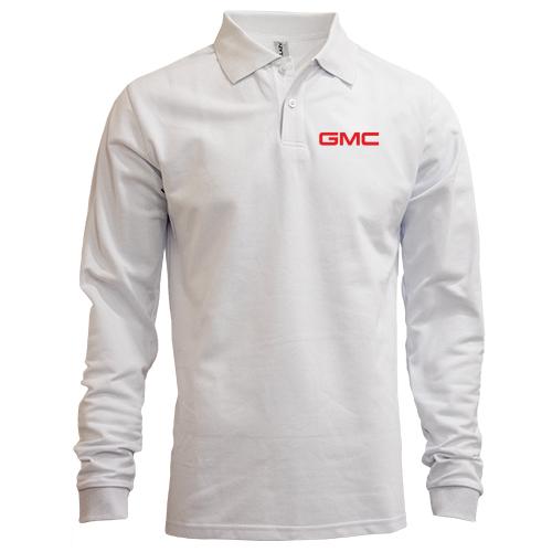 Лонгслів поло GMC
