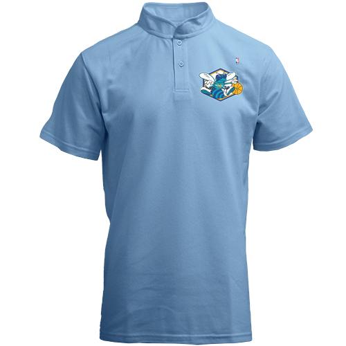 Футболка з коміром стійкою New Orleans Hornets