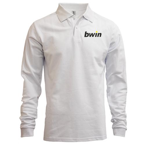 Лонгслив поло  Bwin