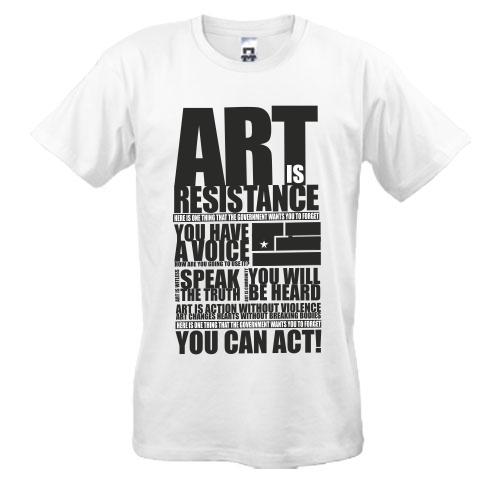 Футболка Art