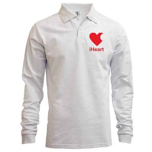 Лонгслив поло iHeart
