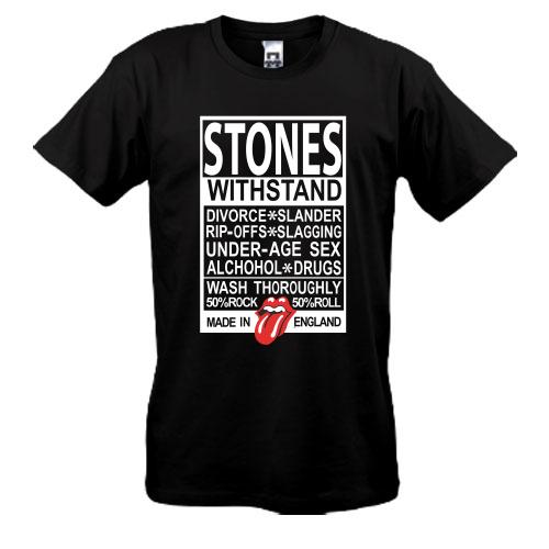 Футболка Rolling Stones Made in Englad
