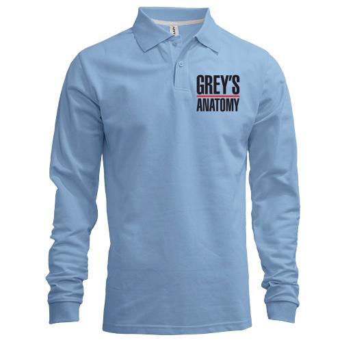 Лонгслів поло Grey's Anatomy (2)