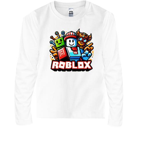 Детская футболка с длинным рукавом Roblox (2)