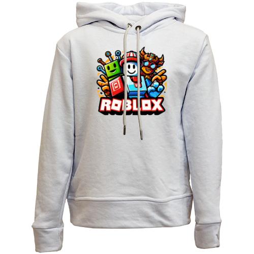 Детский худи без флиса Roblox (2)