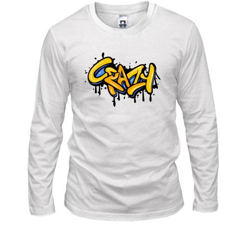 Лонгслив Crazy