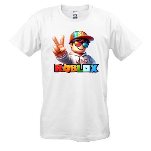 Футболка RobloxMan