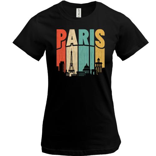 Футболка Paris Retro