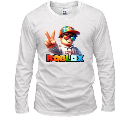 Лонгслив RobloxMan