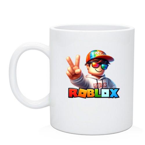 Чашка RobloxMan