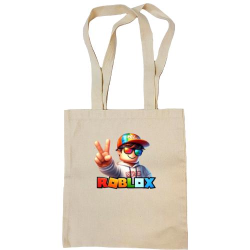 Сумка шоппер RobloxMan