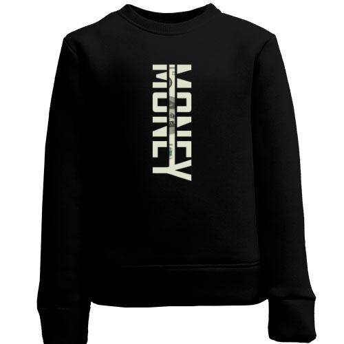 Дитячий світшот Money