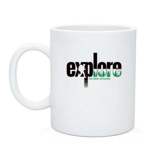 Чашка Explore - The Great Outdoor