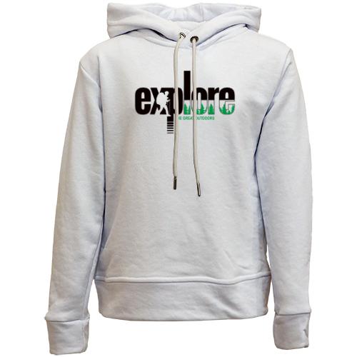 Детский худи без флиса Explore - The Great Outdoor