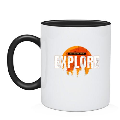 Чашка Explore - The Great Outdoor (2)