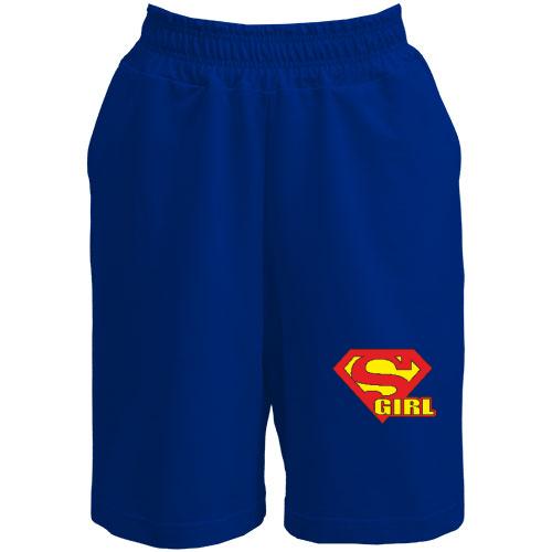Шорты Supergirl
