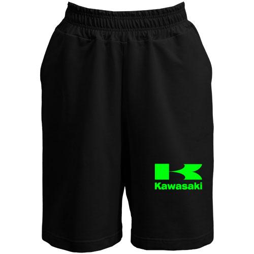 Шорти з лого Kawasaki