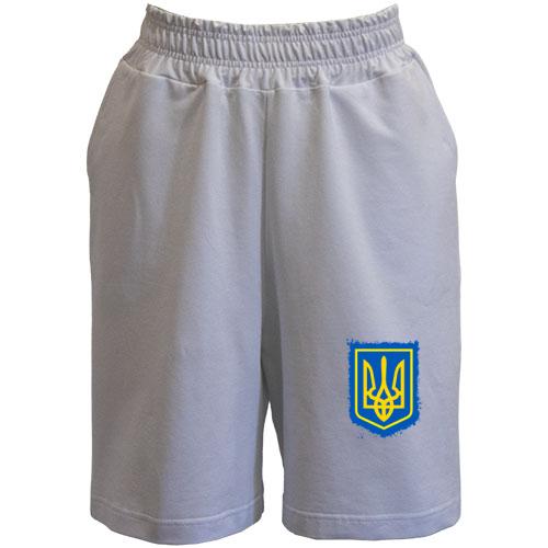 Шорты с гербом Украины (2) АРТ