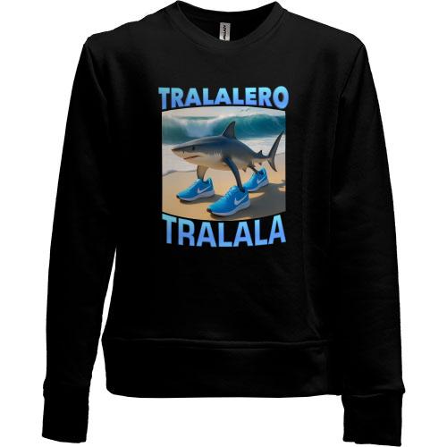 Детский свитшот без начеса Tralaleo Tralala