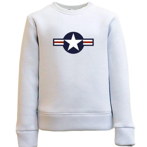 Детский свитшот United States Air Force (USAF)