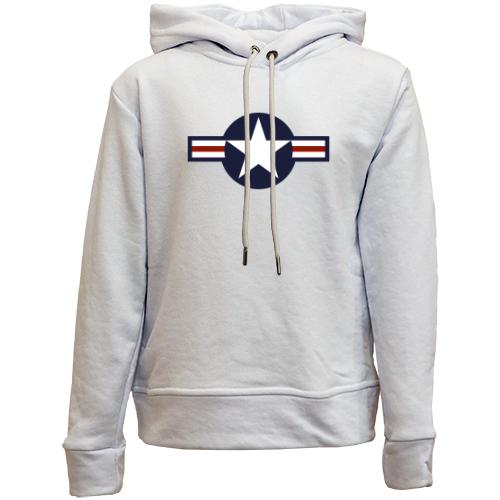 Детский худи без флиса United States Air Force (USAF)