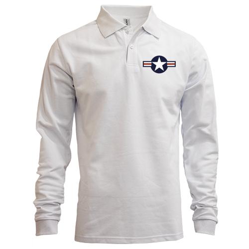 Лонгслив поло United States Air Force (USAF)