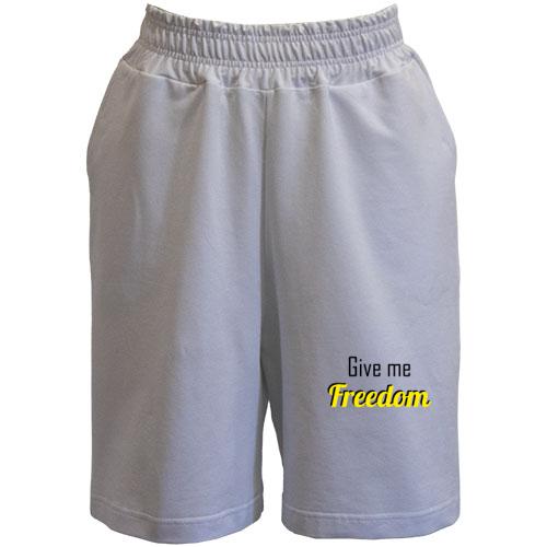 Шорты Give me freedom