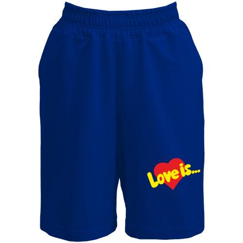 Шорти Love is ... (2)