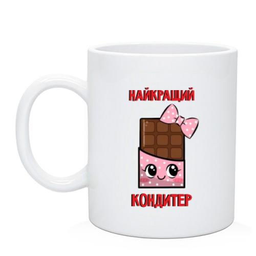 Чашка Найкращий Кондитер