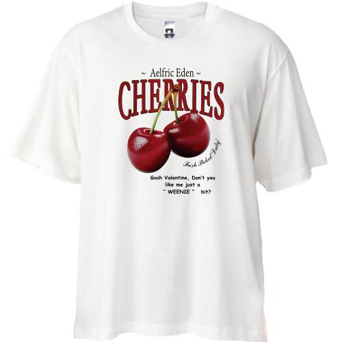 Футболка Oversize Aelfric Eden Cherry