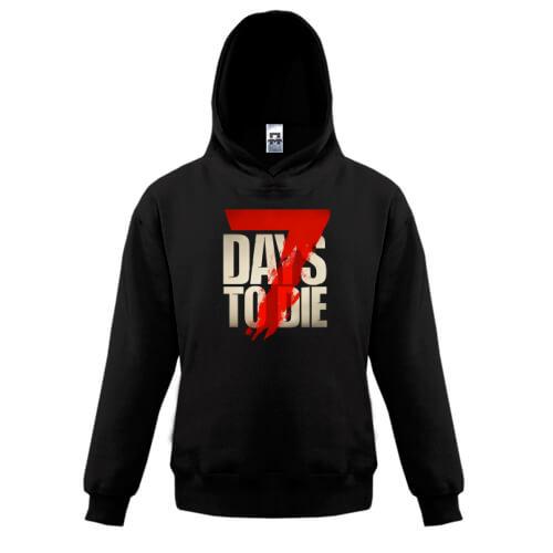 Детская толстовка 7 Days to Die