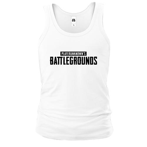 Майка PlayerUnknown’s Battlegrounds logo (2)