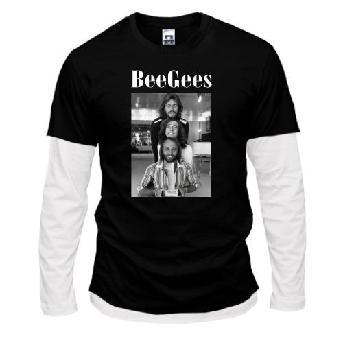 Комбінований лонгслів Bee Gees