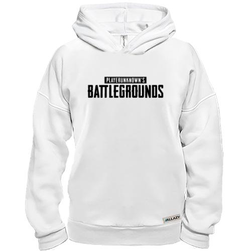 Худі BASE PlayerUnknown’s Battlegrounds logo (2)