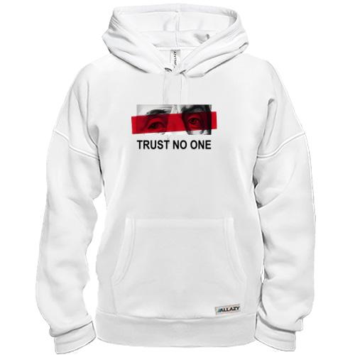 Толстовка Trust no one