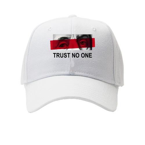 Детская кепка Trust no one