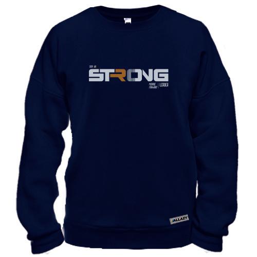 Світшот Stay Strong Leader