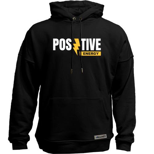 Худи без начісу Positive Energy