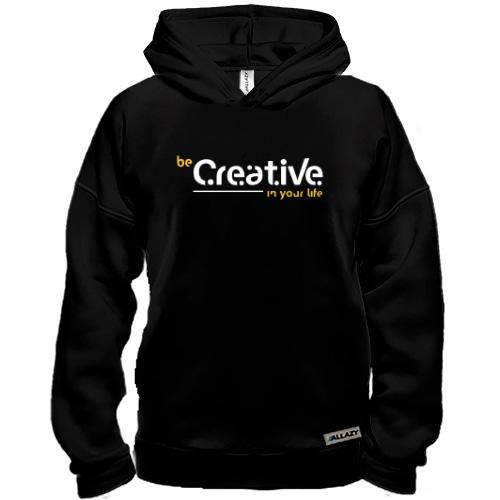 Худи BASE Be Creative in your life