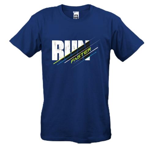 Футболка Run Faster