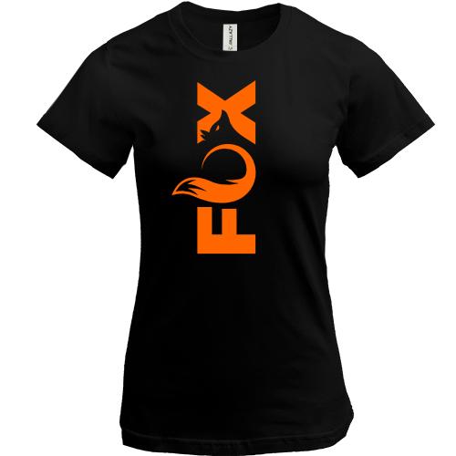 Футболка с надписью FOX (Лиса)