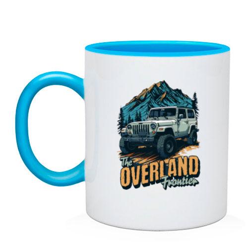 Чашка The Overland frontier
