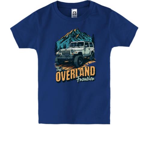 Детская футболка The Overland frontier
