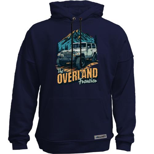 Худи без начеса The Overland frontier